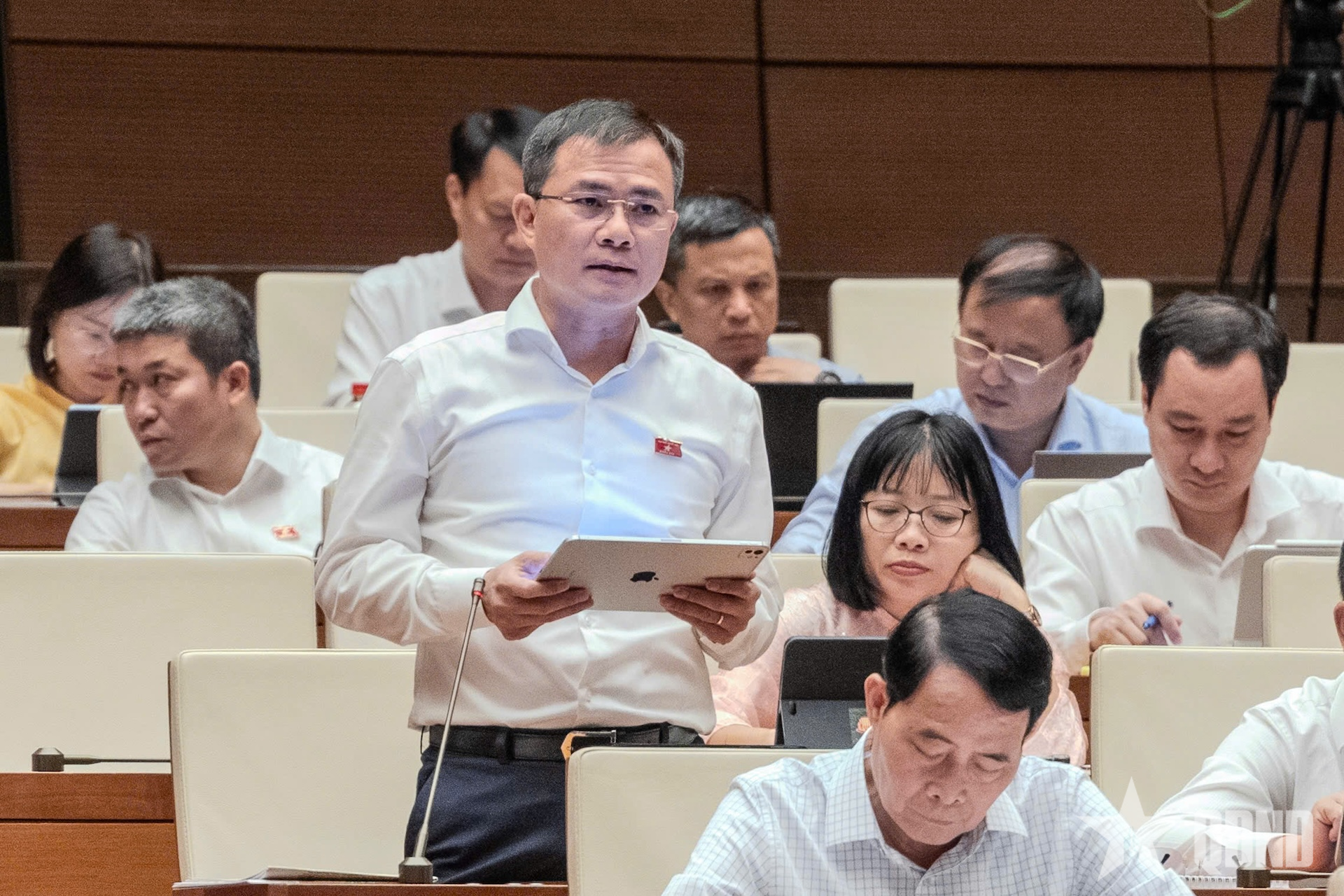 Đại biểu Quốc hội: Phân bổ tần số đúng thời điểm để biến tài nguyên thành năng lực phát triển